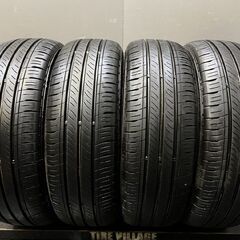 DUNLOP ENASAVE EC300 185/60R15 15インチ 夏タイヤ 4本 23年製 バリ溝