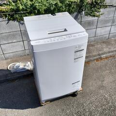 TOSHIBA 東芝 全自動洗濯機 ザブーン AW-8D6(W)...