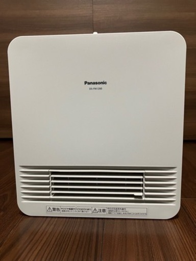 PanasonicセラミックファンヒーターDS-FN1200