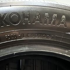 YOKOHAMA BluEarth-GT 205/60R16 16インチ 夏タイヤ 4本 22年製 バリ溝 ヴォクシー ジューク ノア ステップワゴン等　(TH961)クレジットカード QRコード決済可能