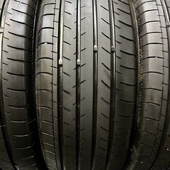 YOKOHAMA BluEarth-GT 205/60R16 16インチ 夏タイヤ 4本 22年製 バリ溝 ヴォクシー ジューク ノア ステップワゴン等　(TH961)クレジットカード QRコード決済可能