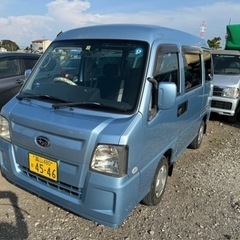 スバル軽バン4WD