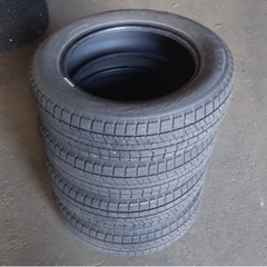 中古 タイヤ組替交換 155/65R14 履き替え 承ります 