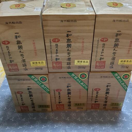 一和高麗人参濃縮液300グラム　６個