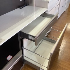 綾野製作所 2枚扉レンジボード【トレファク 川越店】