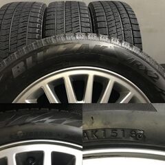 BS BLIZZAK VRX2 205/55R16】スタッドレス【VOLVO ボルボ V50 純正 