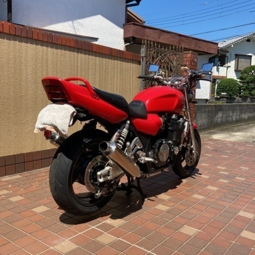 XJR1200 ワンオーナー カスタム車両 美車！ XJR1200 ワンオーナー