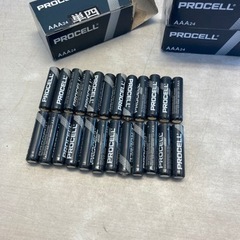 単4乾電池プロセル　アルカリ　24個／1箱入　新品