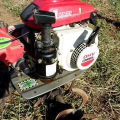 耕運機　三菱　ｍｍ27