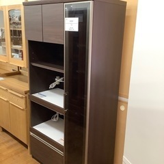 古賀家具 2枚扉レンジボード【トレファク 川越店】