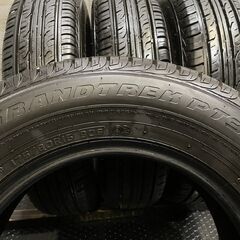 走行短め DUNLOP GRANDTREK PT3 175/80R15 15インチ 夏タイヤ 4本 19年 