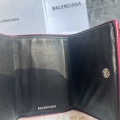 12/20迄お値下げ⭐︎美品♪バレンシアガ エブリデイ ミニ財布