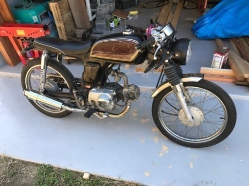 HONDA  CD50改