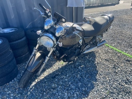 【総額45万円】イナズマ400 調子良好　オールペン済み外装　ヨシムラマフラー乗って帰れる！！