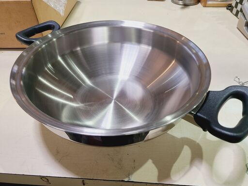 アムウェイクイーンウォック　Amway 両手鍋 クィーン ウォック) ：Amway(日本アムウェイ) | amwaylive