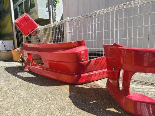 S15 シルビア 前後エアロ 割れアリ - 外装、車外用品 