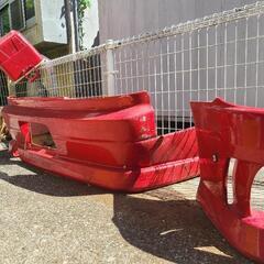 S15　シルビア　前後エアロ　割れアリ　