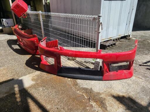 S15 シルビア 前後エアロ 割れアリ - 外装、車外用品 