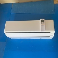 ルームエアコン 富士通 6畳用 美品