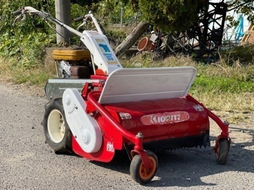 オーレック　ハンマーナイフモア　HR661A