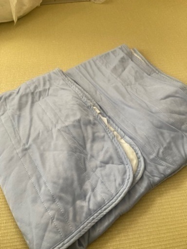 敷きパッド3枚セット ヒラキ 未使用品(オマケ付き)