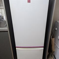【中古】冷蔵庫 SHARP 167L 2012年製
