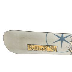 スノーボード　　デッキ　BURTON　TROOP　157cm 中古品　ソフトケース付き