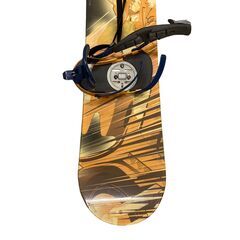 スノーボード　　デッキ　BURTON　TROOP　157cm 中古品　ソフトケース付き