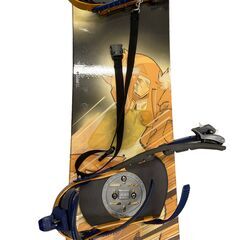 スノーボード　　デッキ　BURTON　TROOP　157cm 中古品　ソフトケース付き