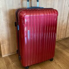 スーツケース　Lサイズ（長期滞在）　TSAロック