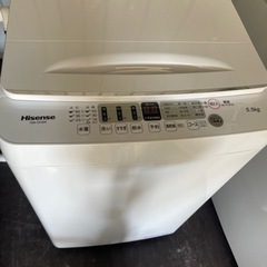🌟2022年製🌟 5.5kg 洗濯機 Hisense