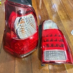 ハイラックスサーフ 215 LED リア テール テールランプ 後期