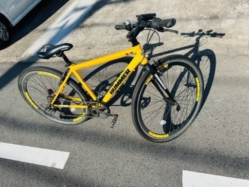 CRB7018DR ハマー(HUMMER) クロスバイク 700C | 自転車通販「cyma 