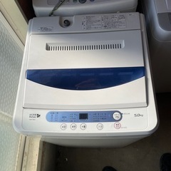 ヤマダ電気洗濯機5.0kg