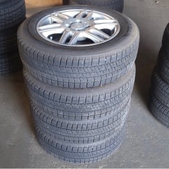 タイヤ 組替 交換 175/65R15 中古タイヤ スタッドレス...