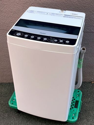 ㉒3F【税込み】ハイアール 4.5kg 全自動洗濯機 JW-C45D ステンレス槽 2020年製【PayPay使えます】