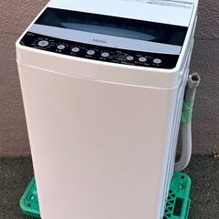 ㉒3F【税込み】ハイアール 4.5kg 全自動洗濯機 JW-C45D ステンレス槽 