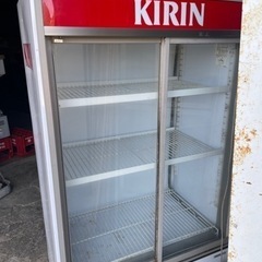 【決まりました】業務用　KIRIN冷蔵庫
