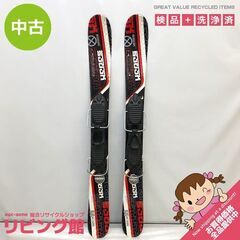 【ネット決済・配送可】ss5703　ショートスキー　2点セット　...