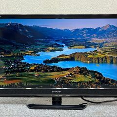 【G-07・税込み】シャープ 24インチ 液晶テレビ AQUOS...