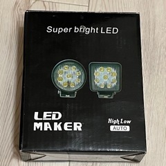 【新品】LEDワークランプ　ジェットイノウエ　作業灯