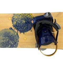 スノーボード　　デッキ　BURTON　CHARGER　約150cm 中古品　ソフトケース付き