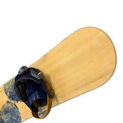 スノーボード　　デッキ　BURTON　CHARGER　約150cm 中古品　ソフトケース付き