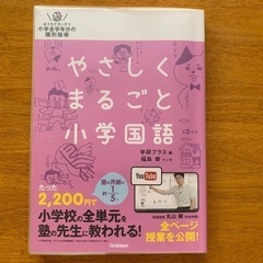 やさしくまるごと小学国語