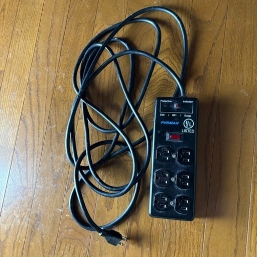 [他でお取引完了]音質改善電源タップ FURMAN SS-6B スタジオ、ホームユースに！