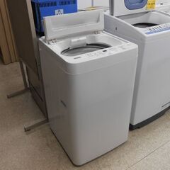 洗濯機 4.5kg 2021年製 YWM-T45H1 ヤマダセレクト 札幌 西野店