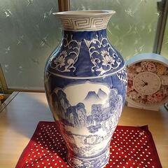 《値下げしました》骨董品   中国製 花瓶  壺