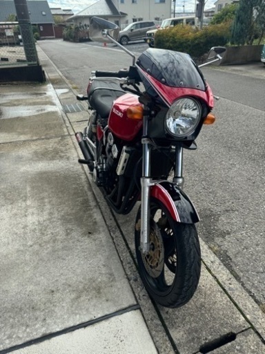 インパルス400 WR'S ステンレスマフラー 取扱説明書付き インパルス400