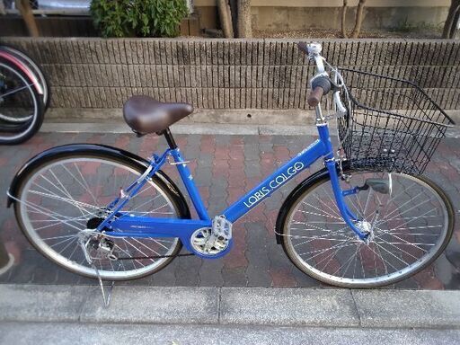 ロリスコルゴシティ27インチ ロリスコルゴタウン 26インチ6段 オート