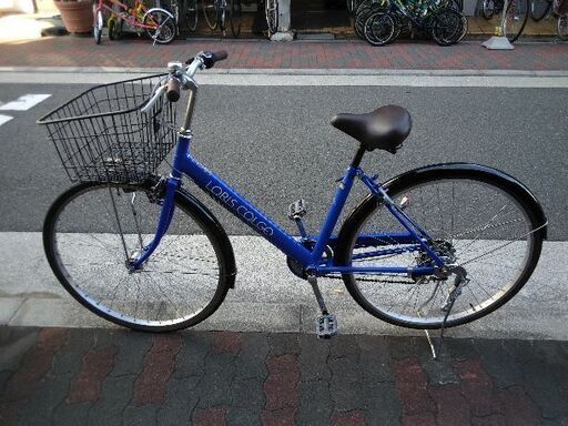 ロリスコルゴシティ27インチ LORISCOLGOロリスシティ外装6段LEDオート